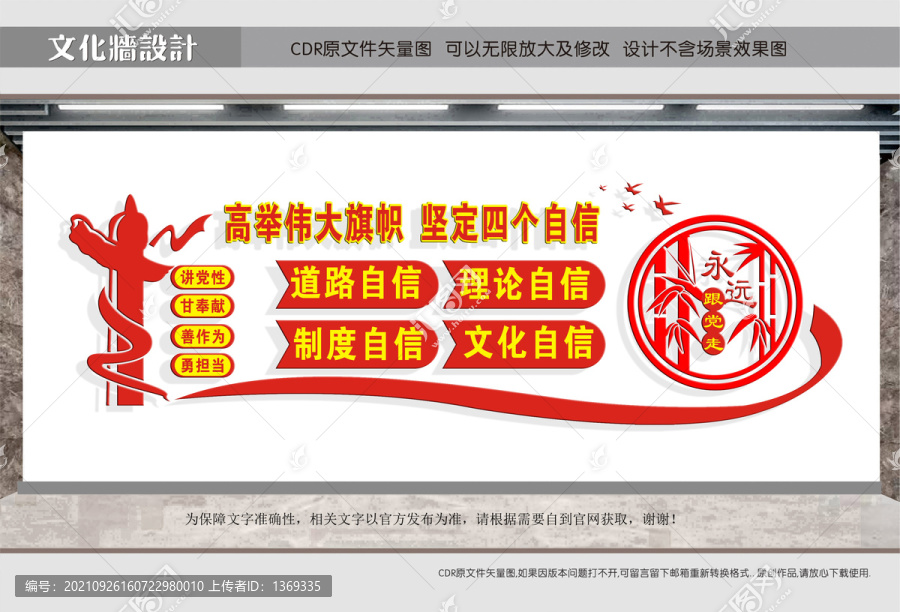四個自信