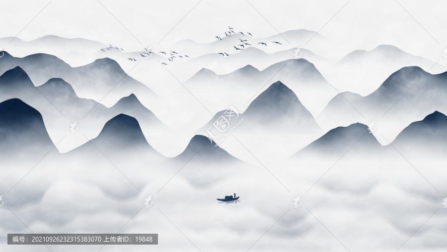 山水畫(huà)