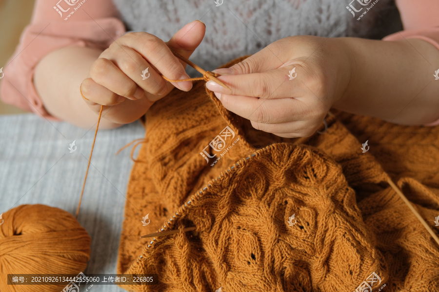 手工编织