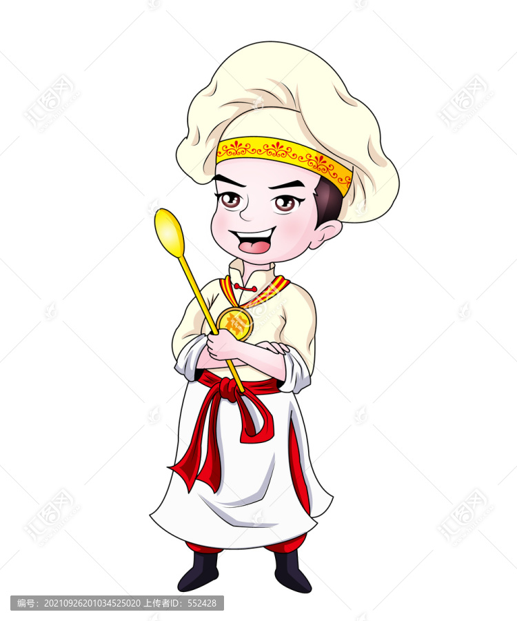 小食神卡通設(shè)計(jì)