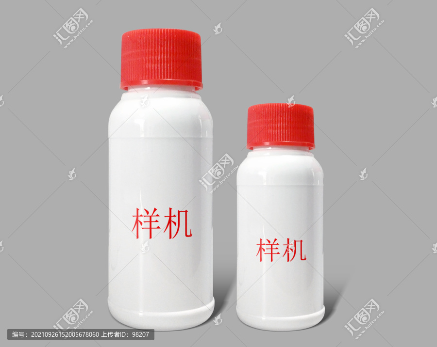 紅蓋瓶樣機