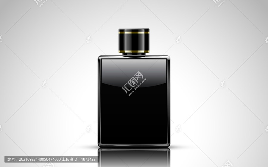 黑色玻璃瓶設(shè)計