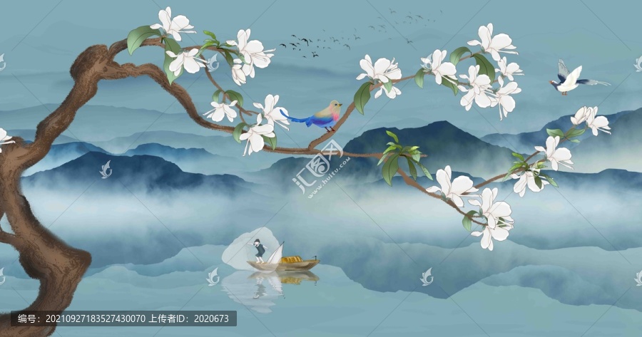 山水畫