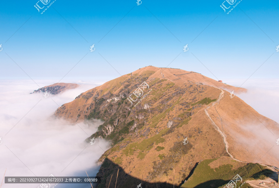 江西萍乡武功山