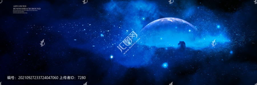 藍(lán)色星空