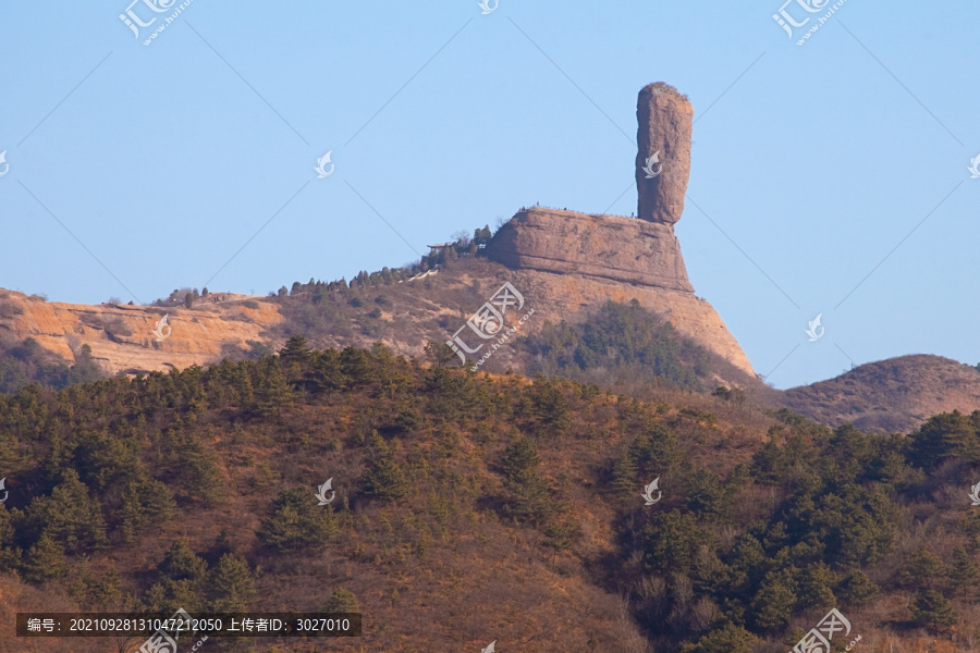 承德市棒槌山