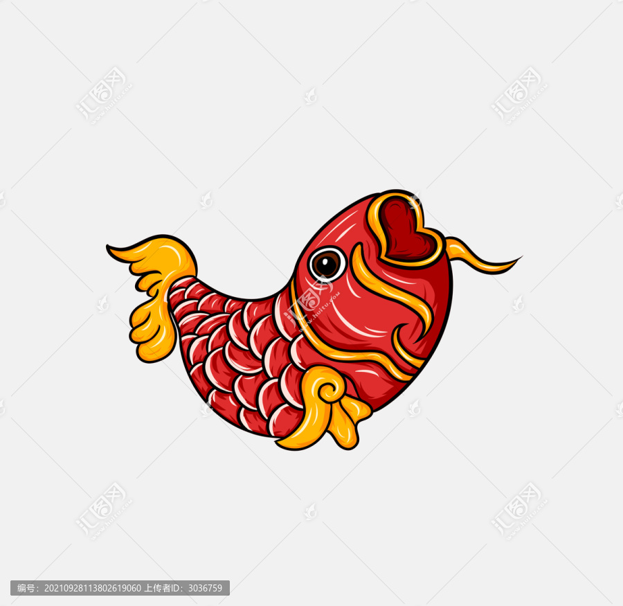 錦鯉年年有余