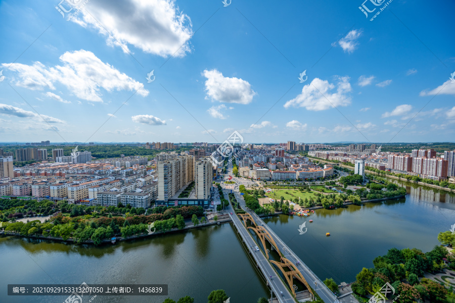 湖北省广水市全景