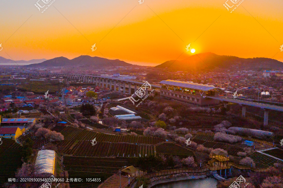 崂山庙石村风光