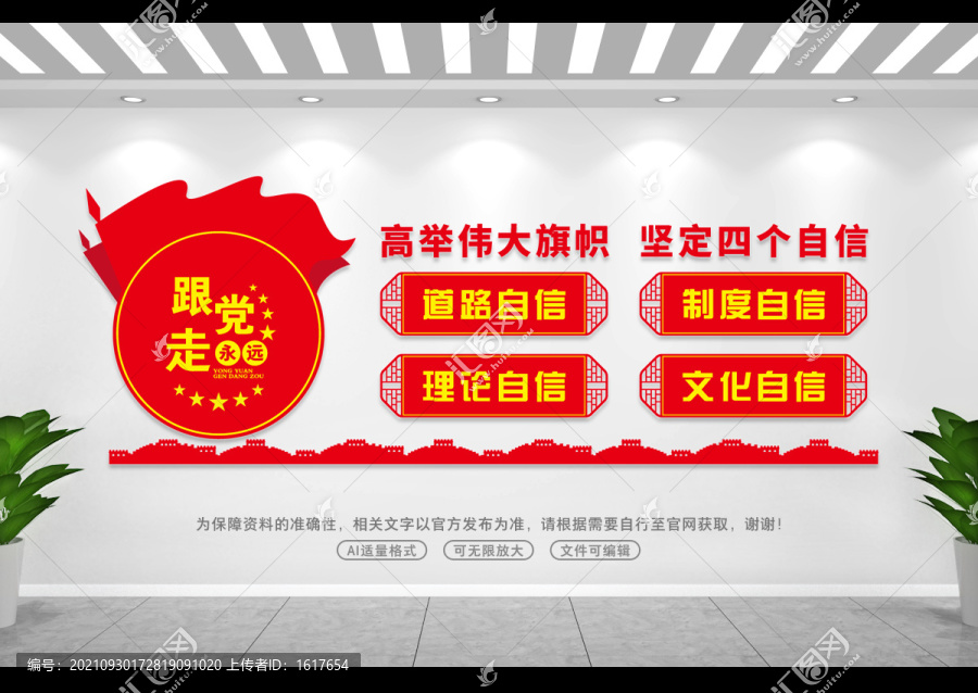 黨建四個(gè)自信