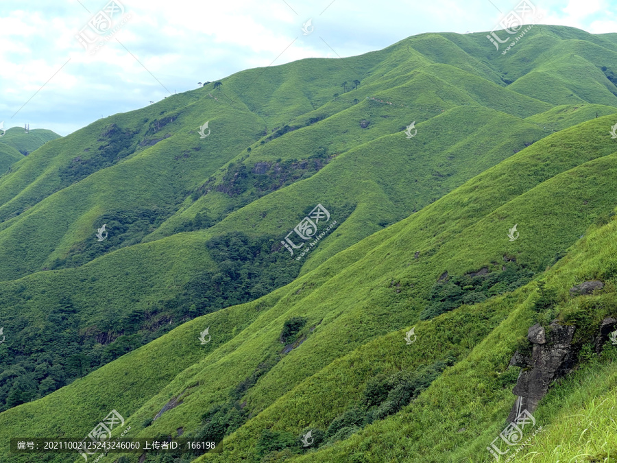 武功山