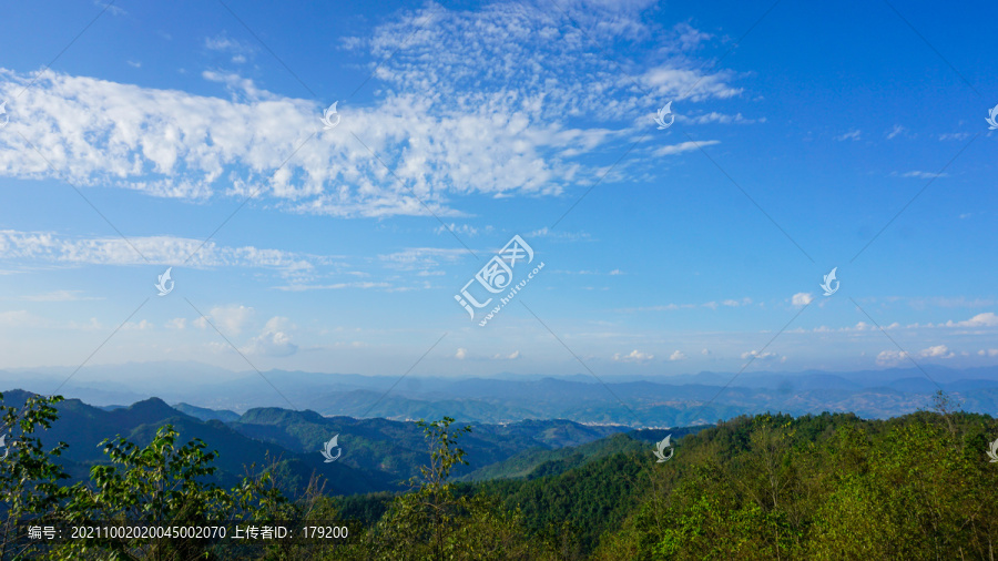 龙王垭远景