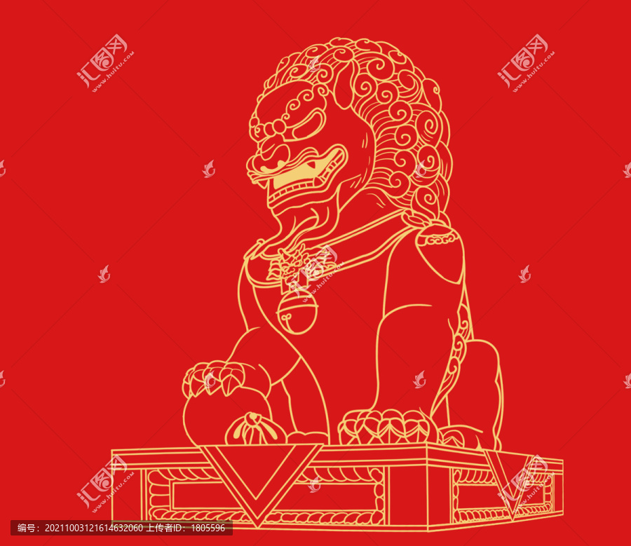 故宮銅獅子