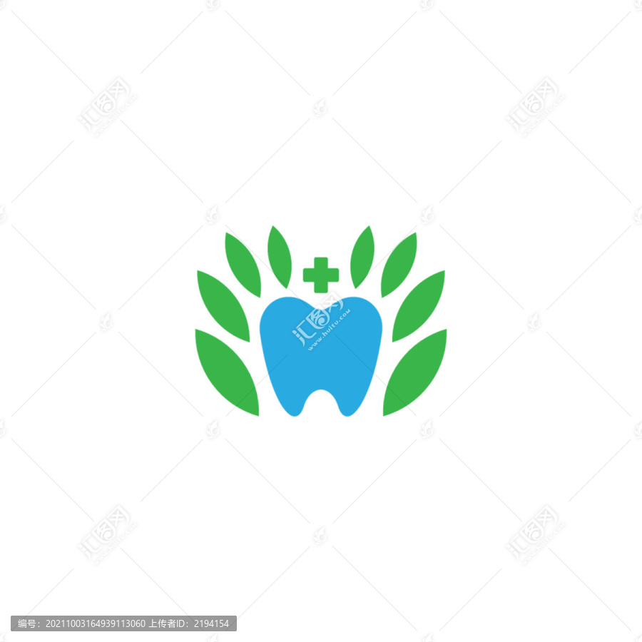 牙科口腔醫(yī)療LOGO設(shè)計