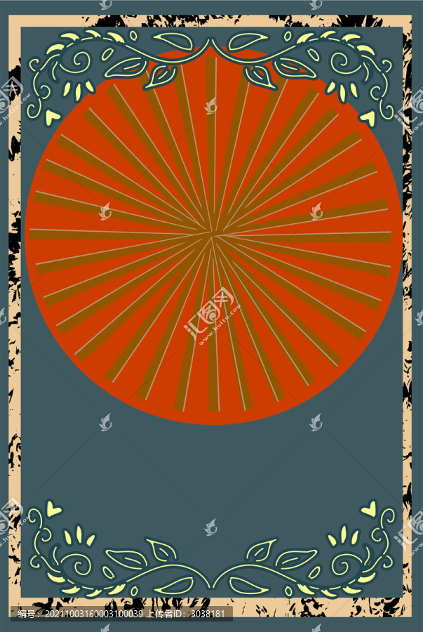 復(fù)古背景素材