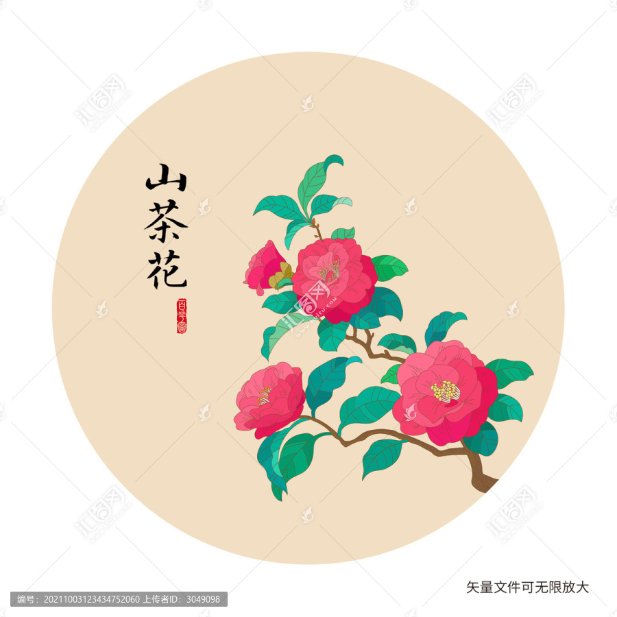 山茶花