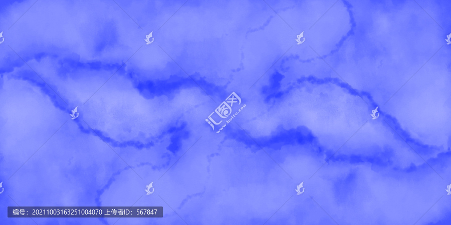 藍(lán)色水墨背景