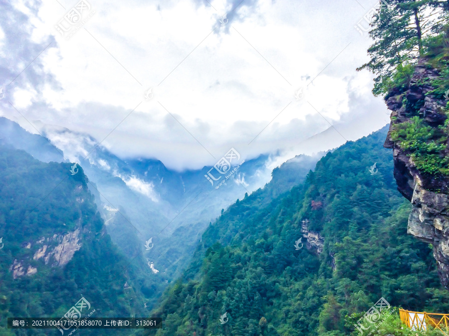 苍山洱海