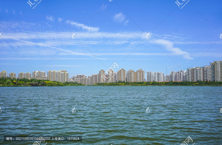 天津梅江湖泊景观