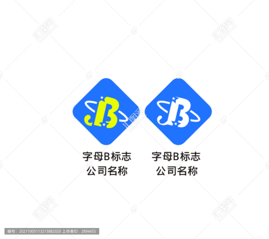 字母B