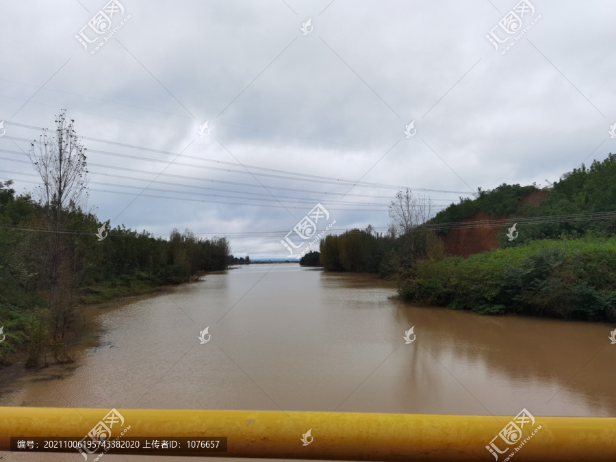 秦岭水库黄河水