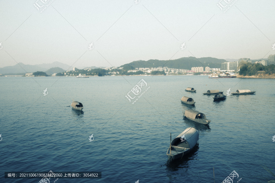 浙江千岛湖景区风光