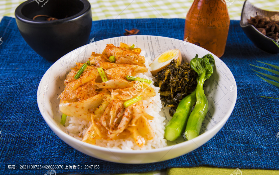 牛筋饭套餐