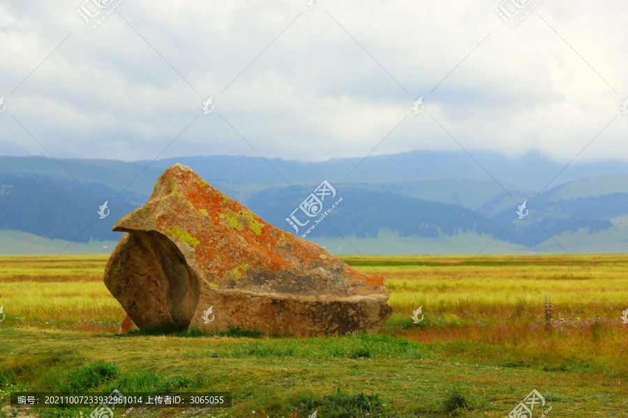 赛里木湖风景