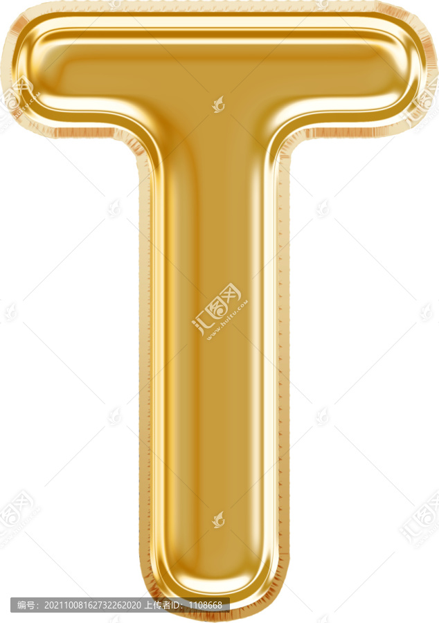 鋁箔氣球字體T