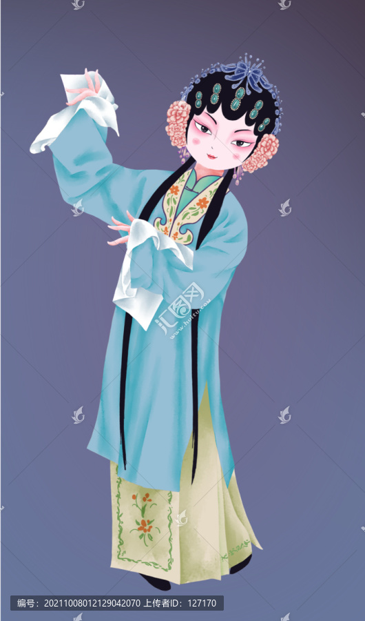 青衣正常比例