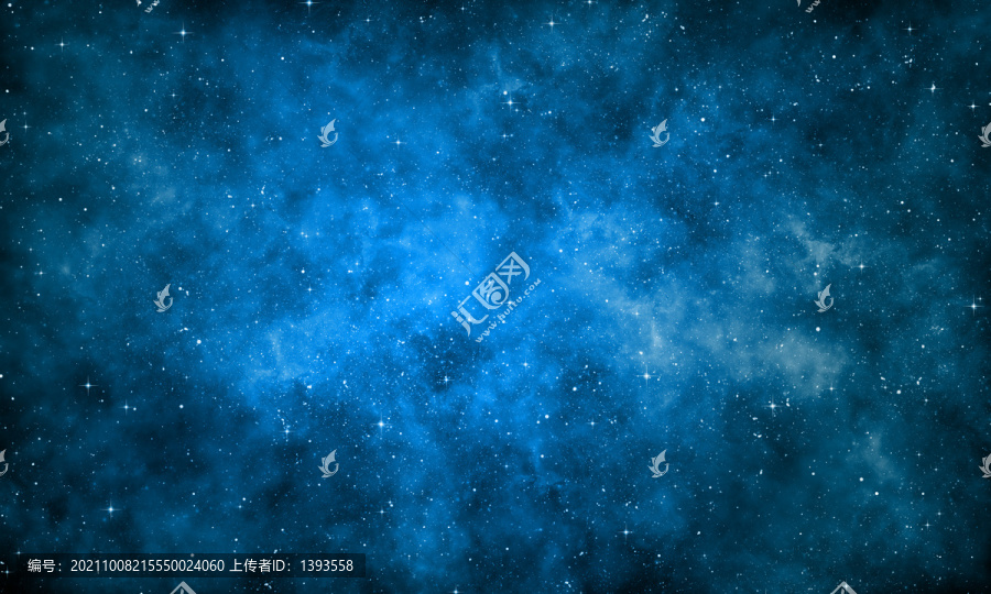 藍(lán)色星空