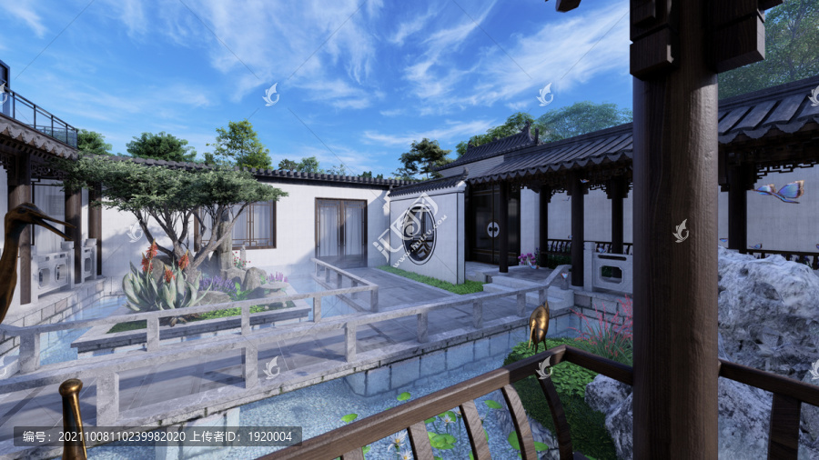 別墅庭院