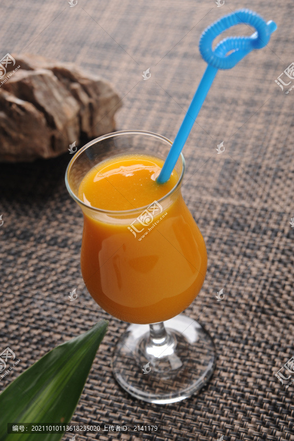 新鲜芒果汁