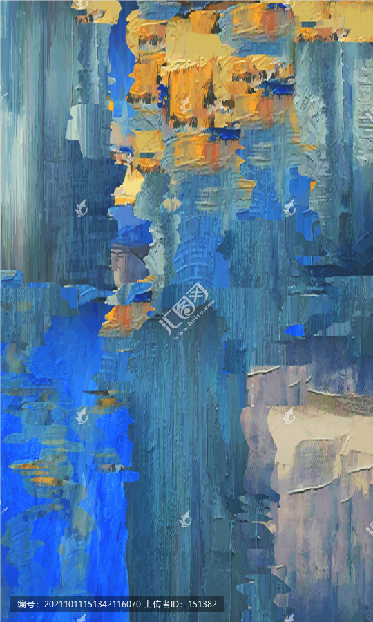 抽象畫