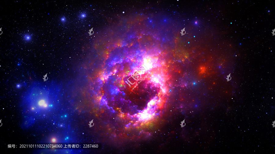 夢幻星空