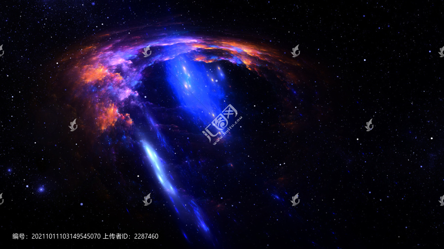 宇宙星空星云