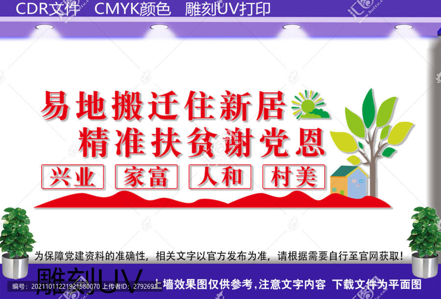 易地搬遷文化墻