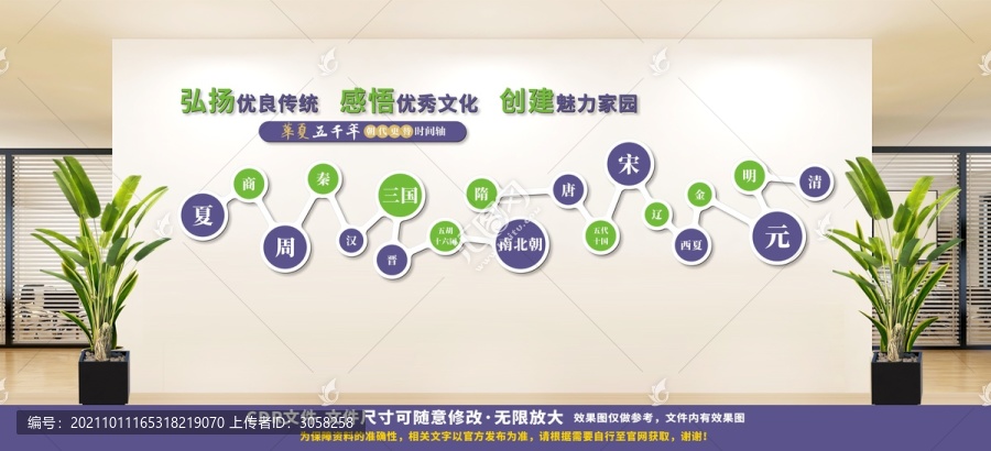 歷史教室文化墻