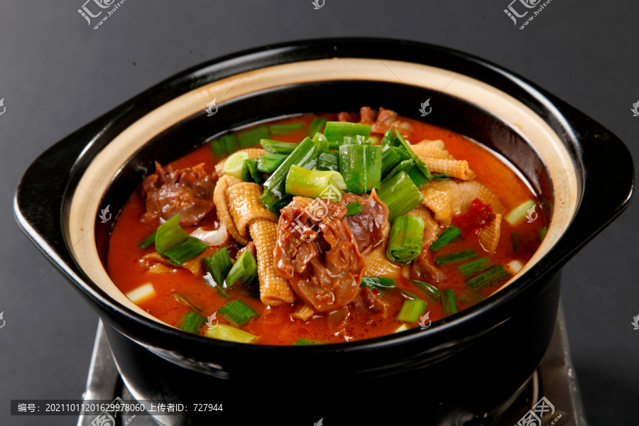 百葉結燉肉