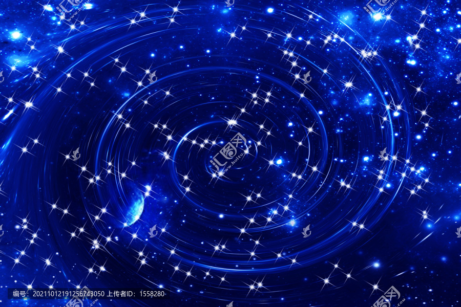 藍色星空
