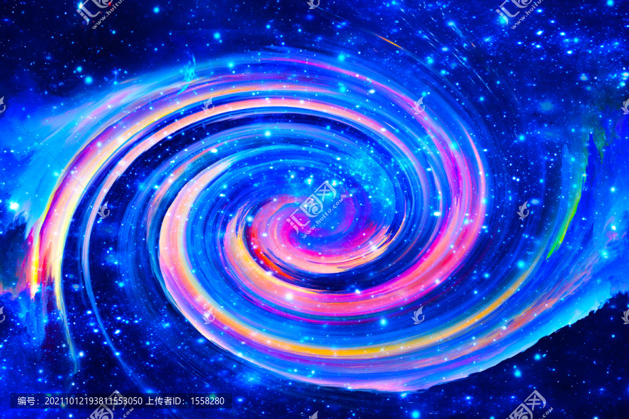 炫彩星空