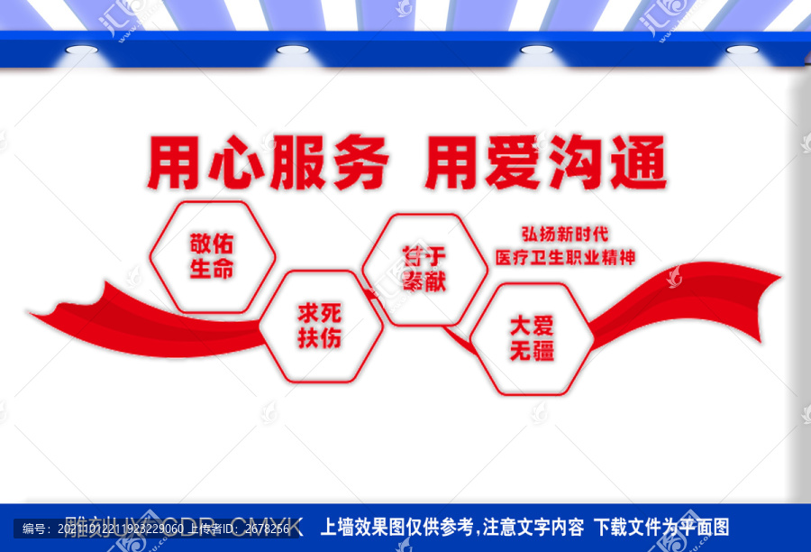 醫(yī)院宣傳標語