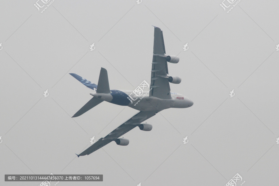 空中客车A380飞行表演