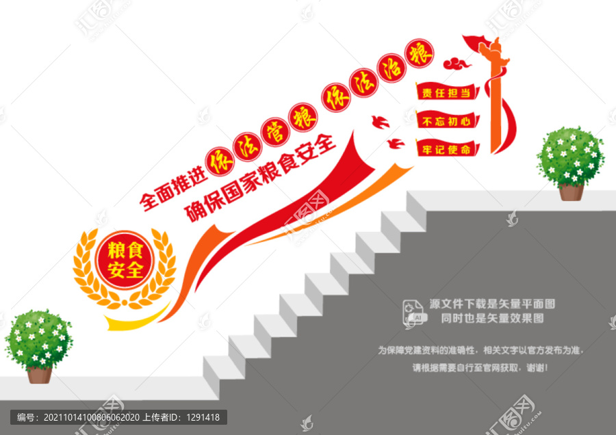 糧食安全階梯墻