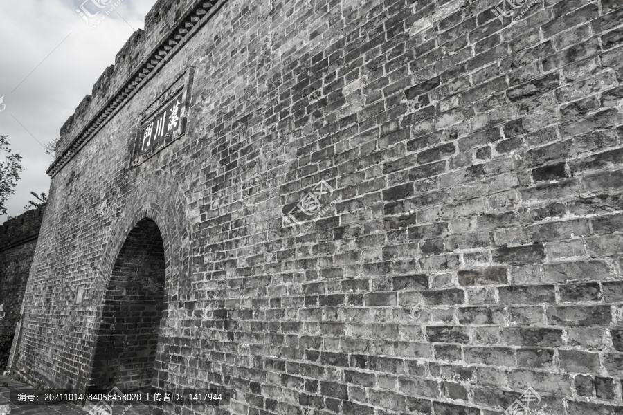 黄州古城墙