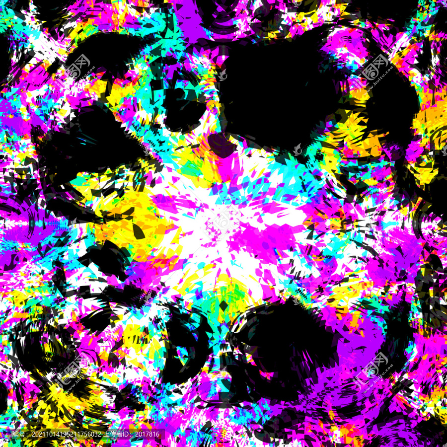 幾何背景墻