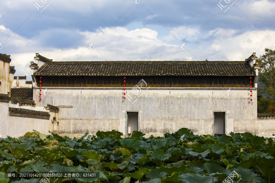 呈坎古村建筑