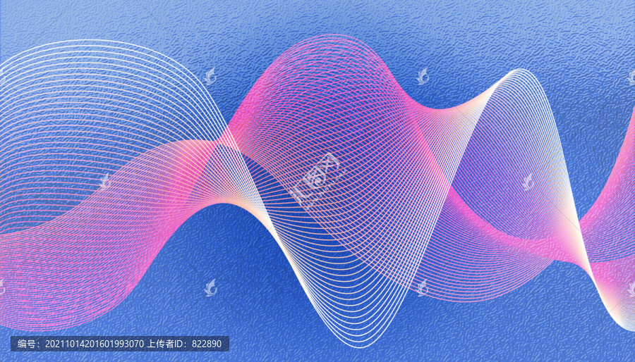 優美韻律線條背景圖02