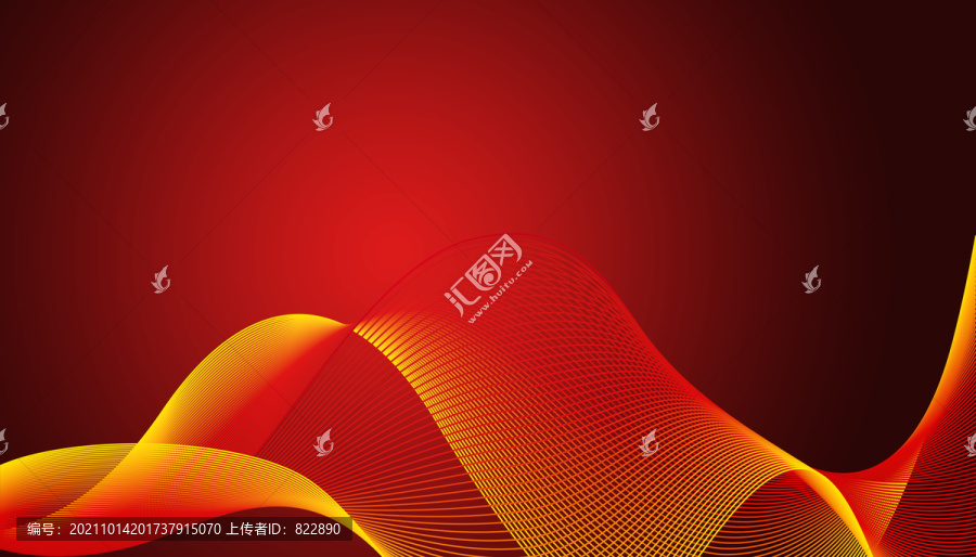底紋韻律線條背景圖04