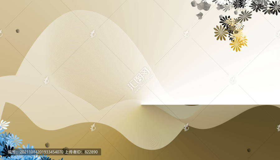 優(yōu)美韻律線條背景圖12